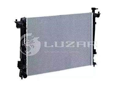 Радиатор системы охлаждения LUZAR LRc 08Y5